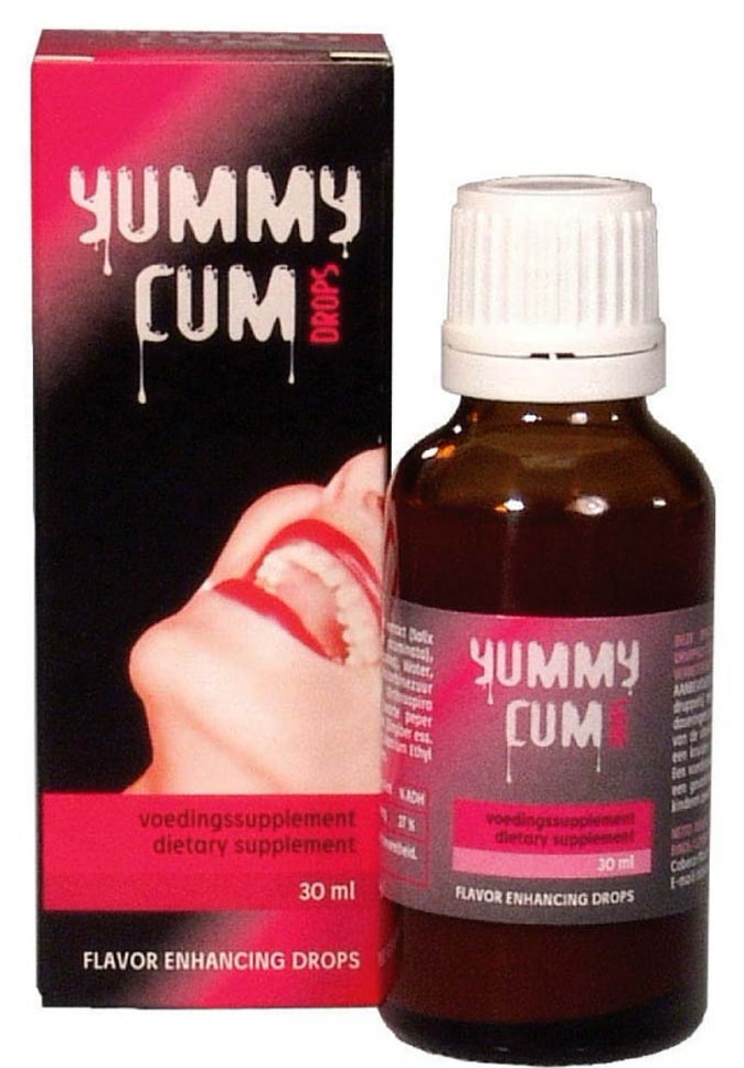 Picaturi Schimbare Gust Sperma Yummy Cum 30ml